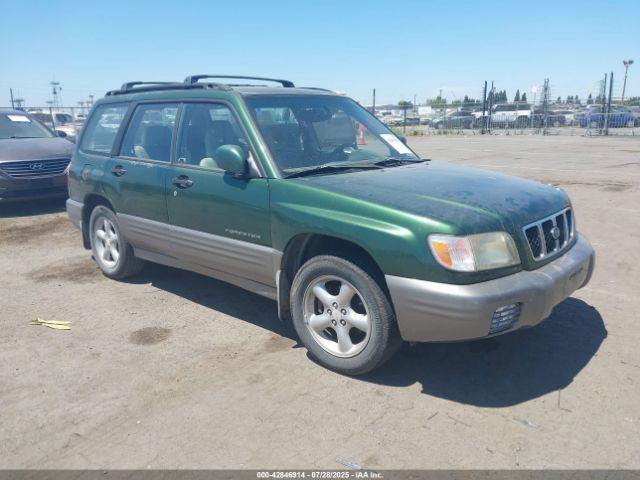  Salvage Subaru Forester