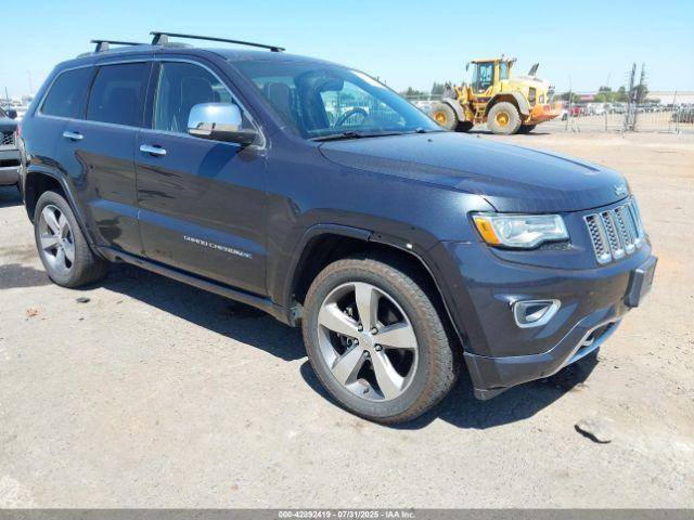  Salvage Jeep Grand Cherokee