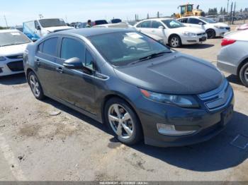  Salvage Chevrolet Volt