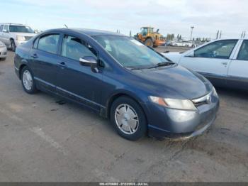  Salvage Honda Civic