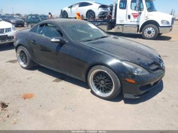  Salvage Mercedes-Benz Slk-class