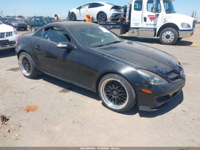  Salvage Mercedes-Benz Slk-class