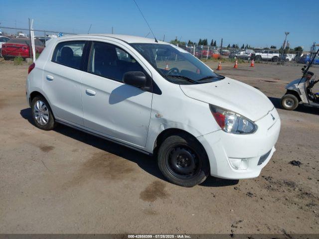  Salvage Mitsubishi Mirage