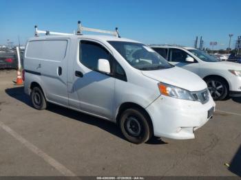  Salvage Nissan Nv
