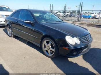  Salvage Mercedes-Benz Clk-class