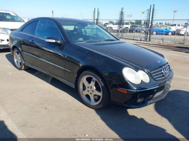  Salvage Mercedes-Benz Clk-class