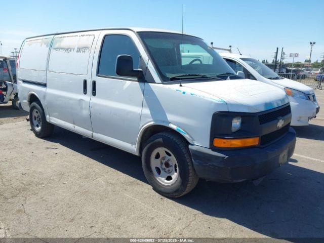  Salvage Chevrolet Express