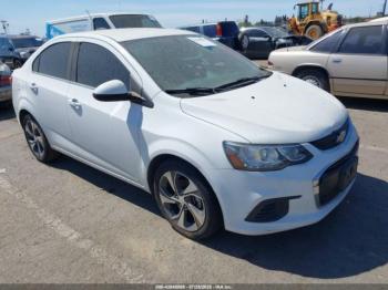  Salvage Chevrolet Sonic