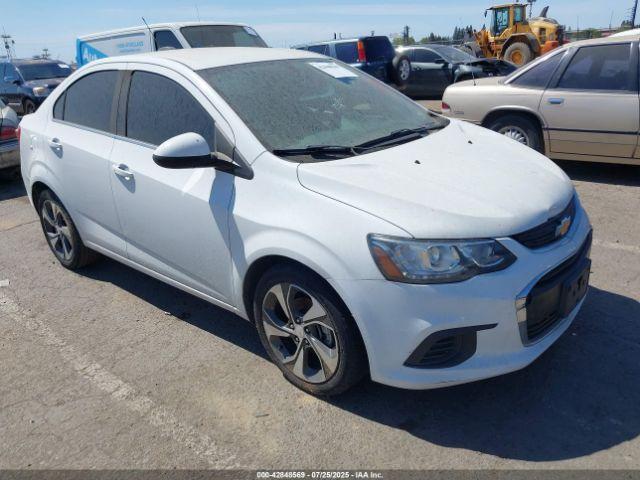  Salvage Chevrolet Sonic