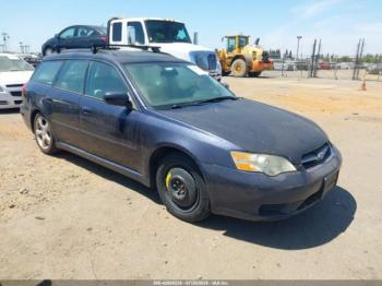  Salvage Subaru Legacy
