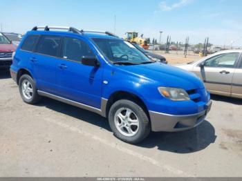  Salvage Mitsubishi Outlander