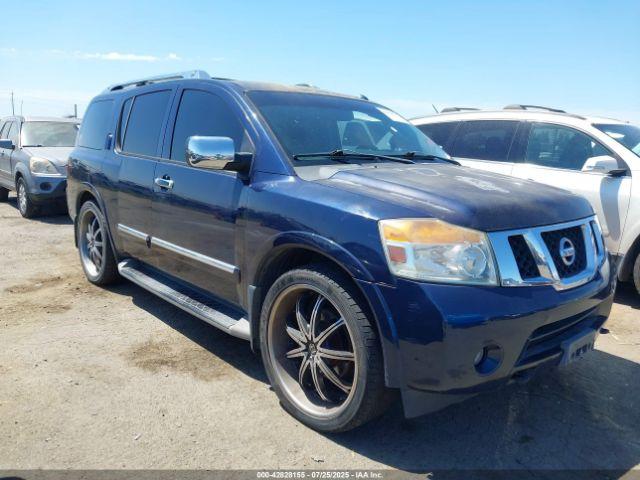  Salvage Nissan Armada
