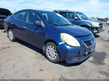  Salvage Nissan Versa