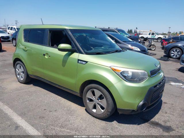  Salvage Kia Soul