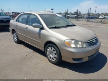  Salvage Toyota Corolla