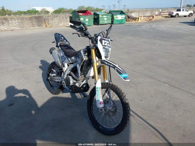  Salvage Yamaha Wr250