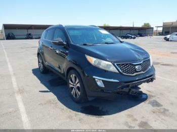  Salvage Kia Sportage