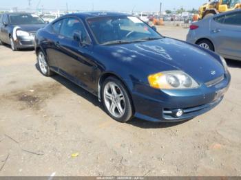  Salvage Hyundai Tiburon