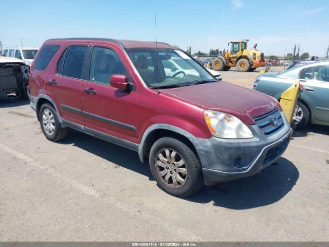  Salvage Honda CR-V