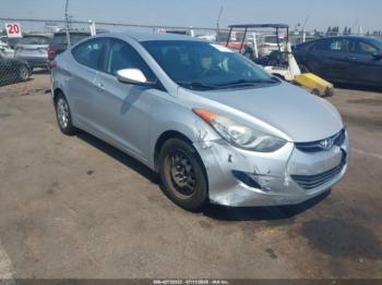  Salvage Hyundai ELANTRA