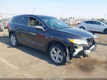  Salvage Acura RDX