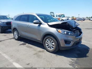  Salvage Kia Sorento