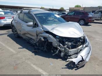  Salvage Toyota C-HR