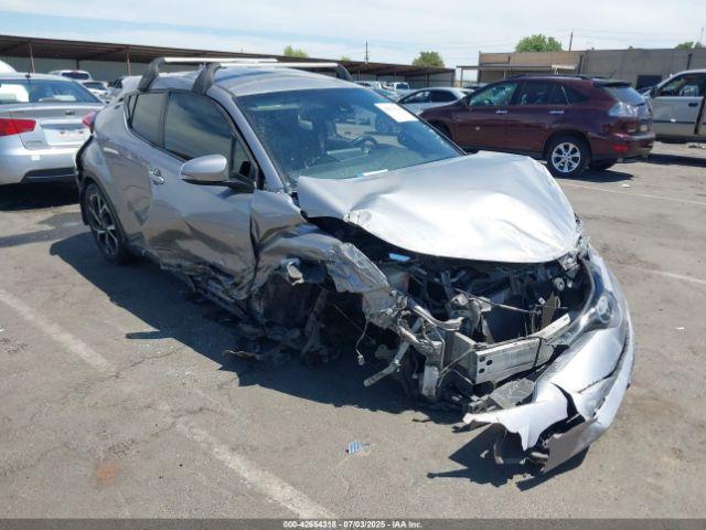  Salvage Toyota C-HR