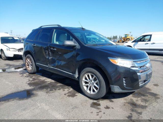  Salvage Ford Edge