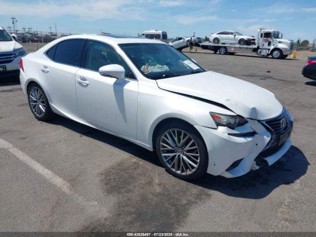  Salvage Lexus Is