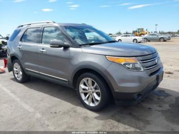  Salvage Ford Explorer