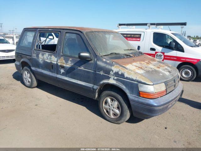  Salvage Dodge Caravan