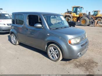  Salvage Nissan cube