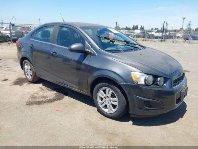  Salvage Chevrolet Sonic