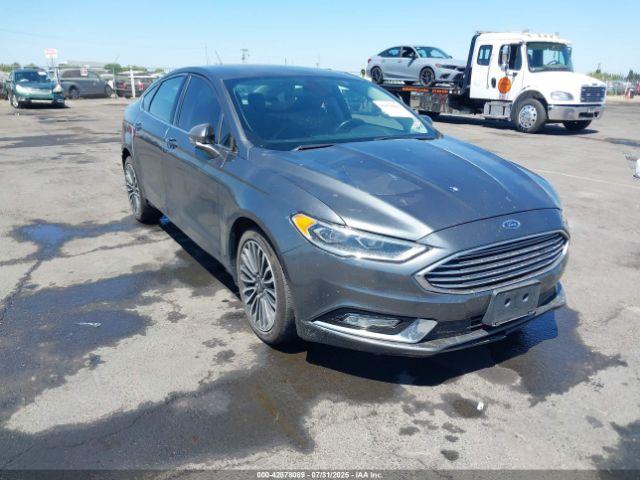  Salvage Ford Fusion