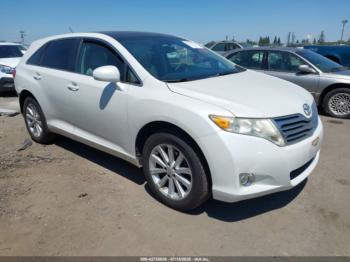  Salvage Toyota Venza