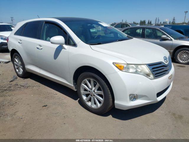  Salvage Toyota Venza