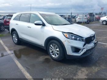  Salvage Kia Sorento