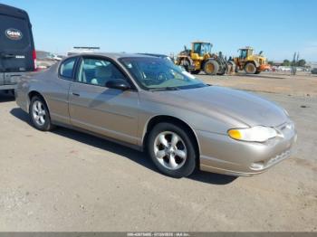  Salvage Chevrolet Monte Carlo