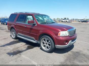  Salvage Lincoln Navigator