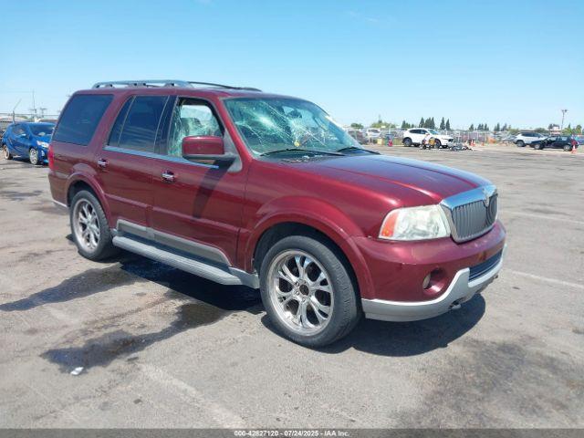  Salvage Lincoln Navigator