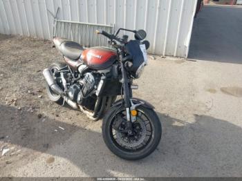  Salvage Kawasaki Zr900