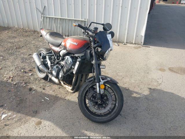  Salvage Kawasaki Zr900