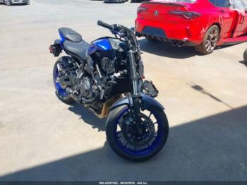  Salvage Yamaha Mt07