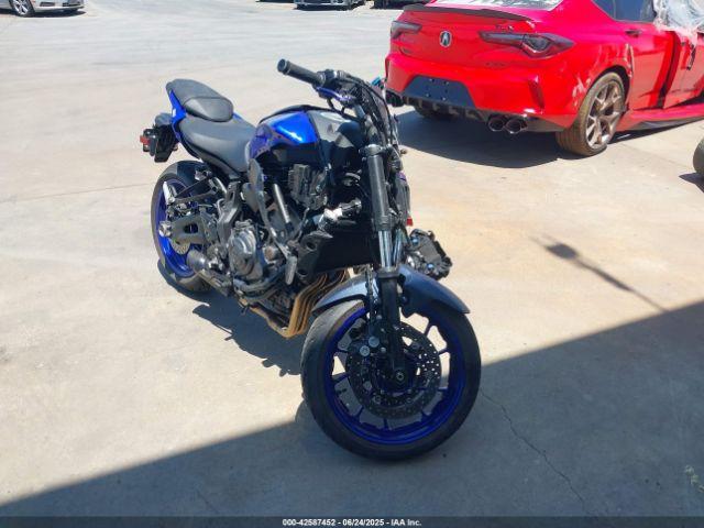  Salvage Yamaha Mt07