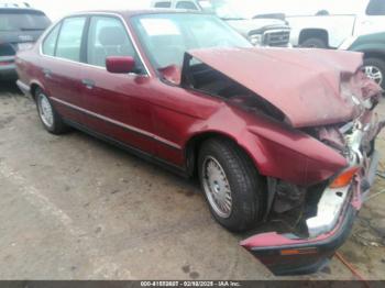  Salvage BMW 5 Series