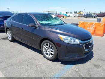  Salvage Chevrolet Malibu