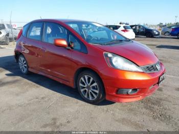  Salvage Honda Fit