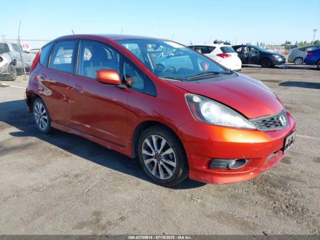  Salvage Honda Fit