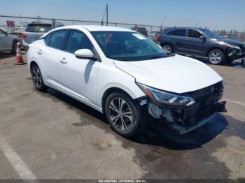  Salvage Nissan Sentra